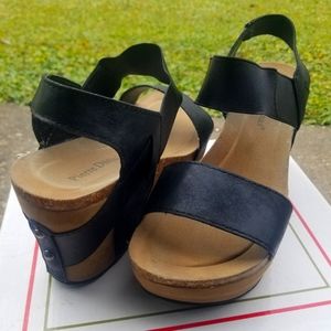 HESTER-1  Size 8 Black